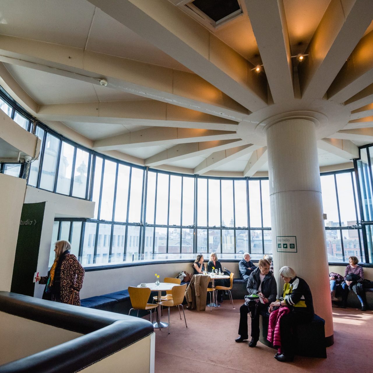 Our Gallery Bar. Photograph by Emma Hillier.