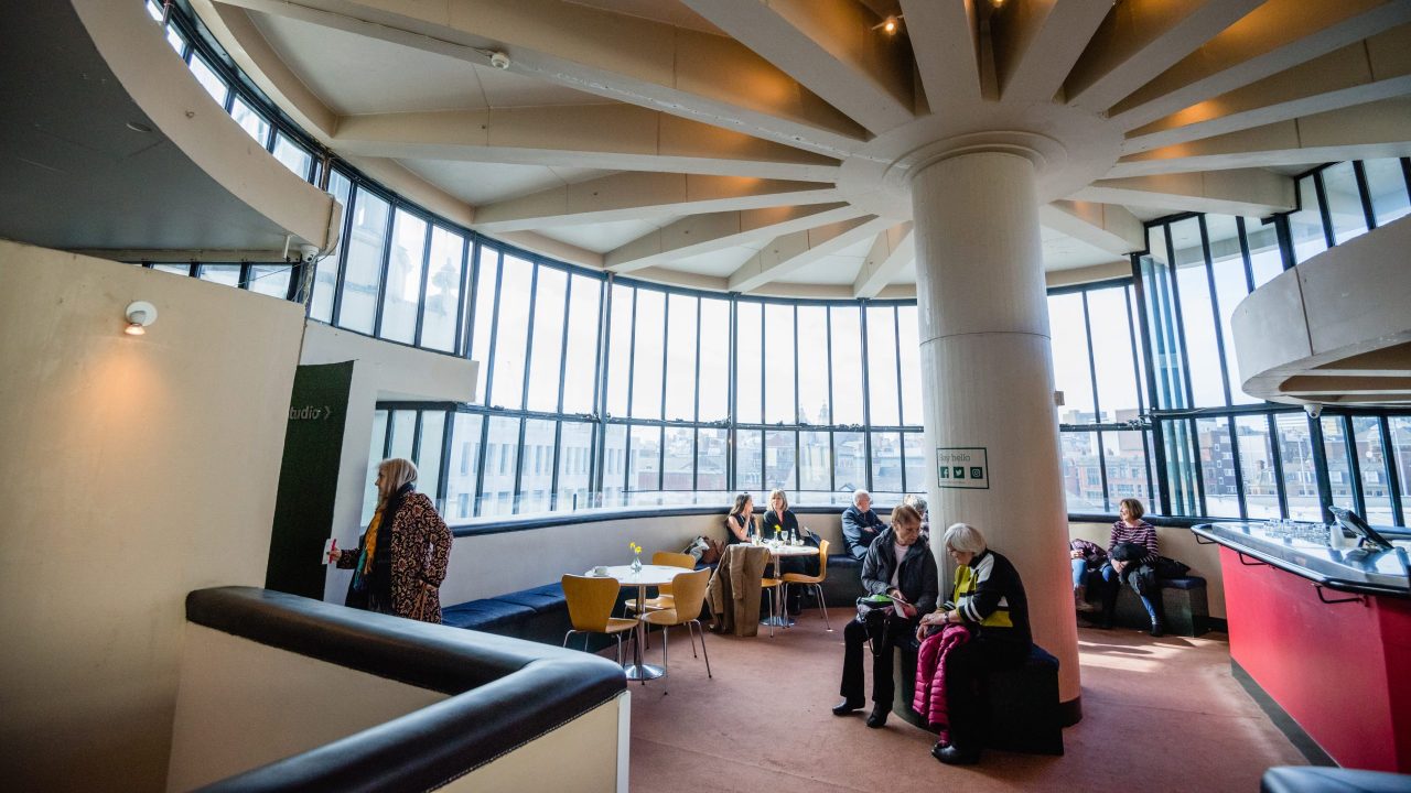 Our Gallery Bar. Photograph by Emma Hillier.