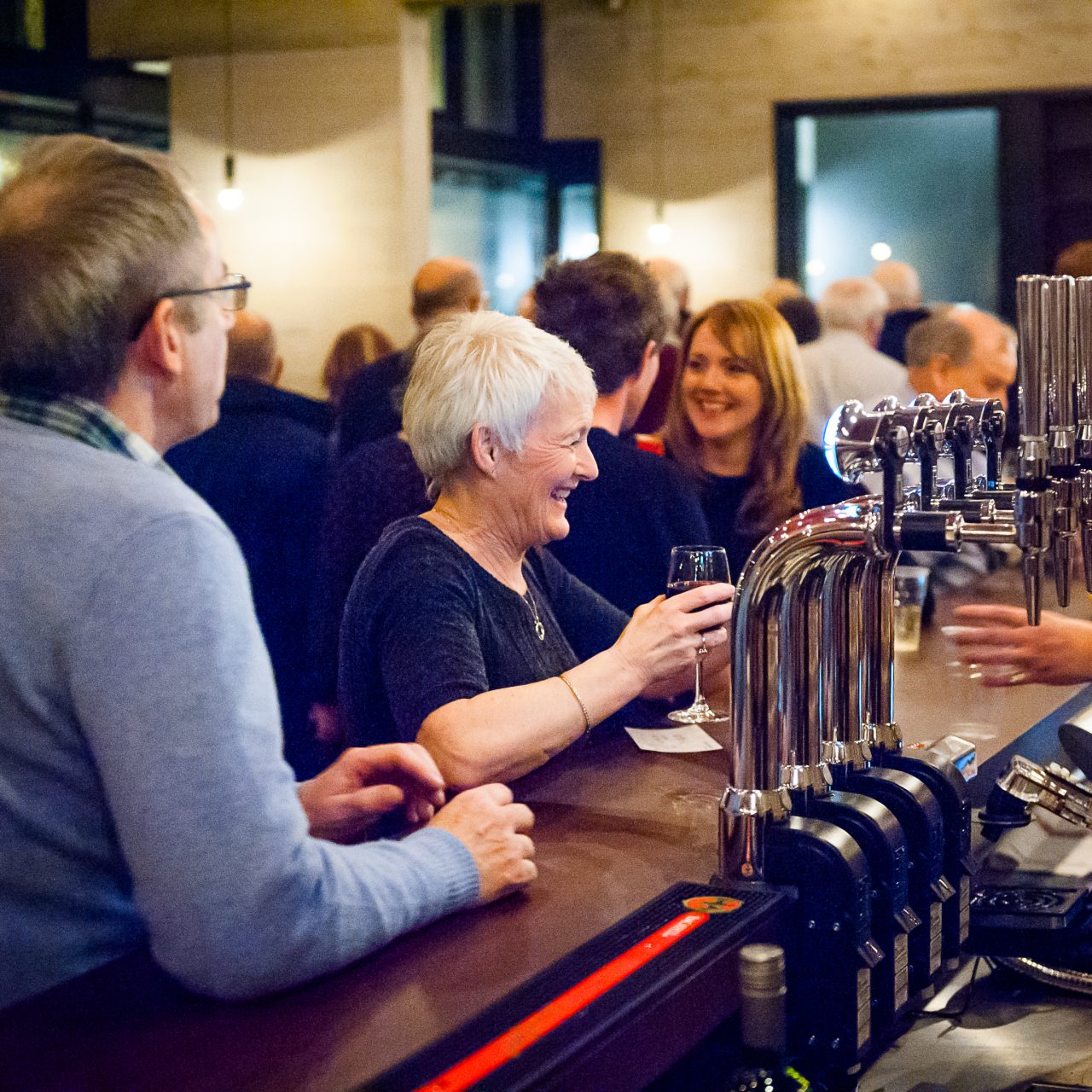 The Theatre Bar. Photograph by Brian Roberts.