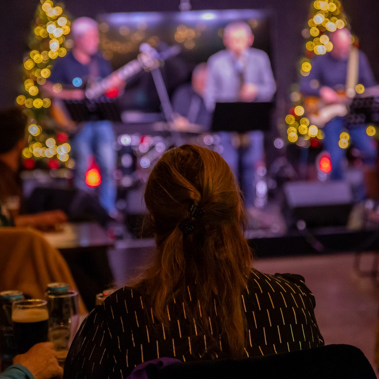 Secret Jazz Club Downstairs at the Everyman. Photograph by Olivia Carroll.