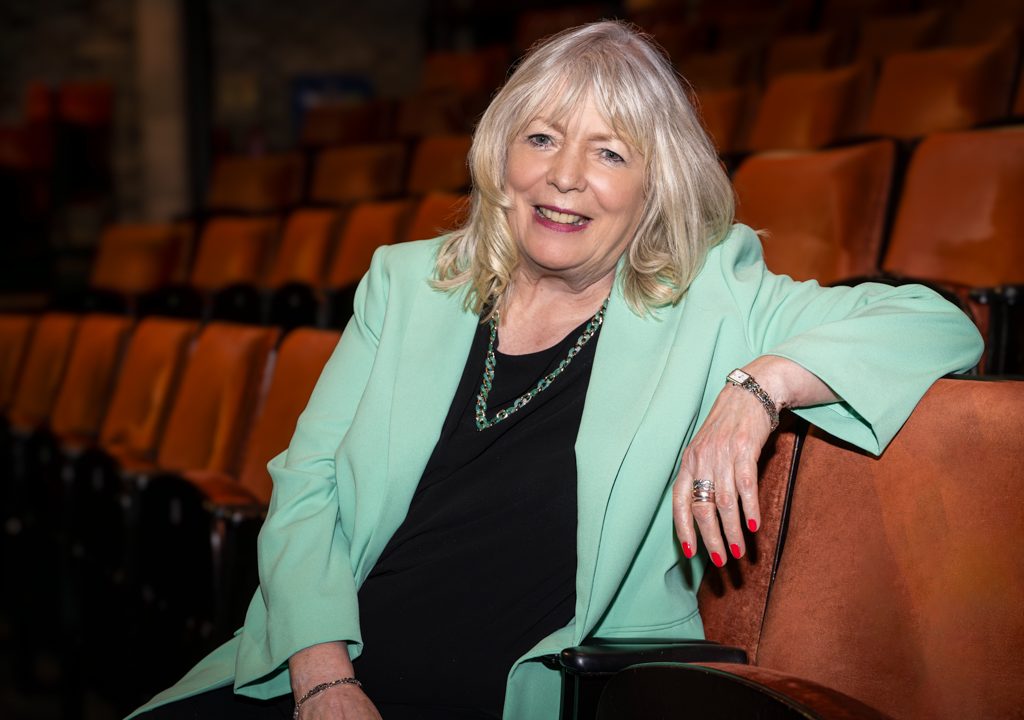 Alison Steadman. Photography by Brian Roberts.