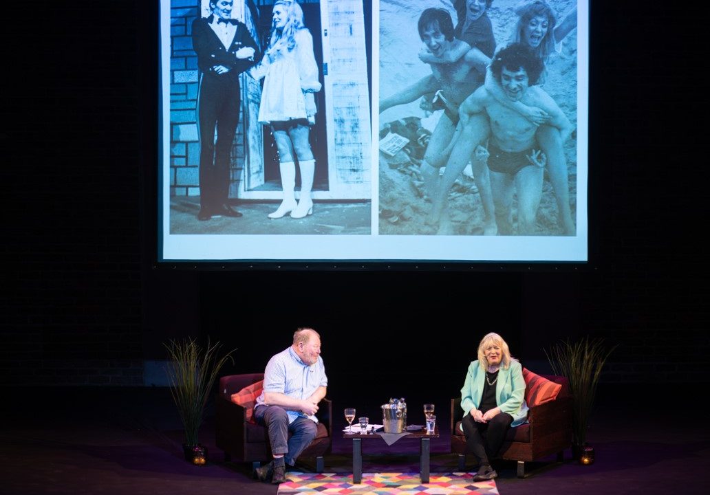 Roger Phillips and Alison Steadman. Photography by Brian Roberts.