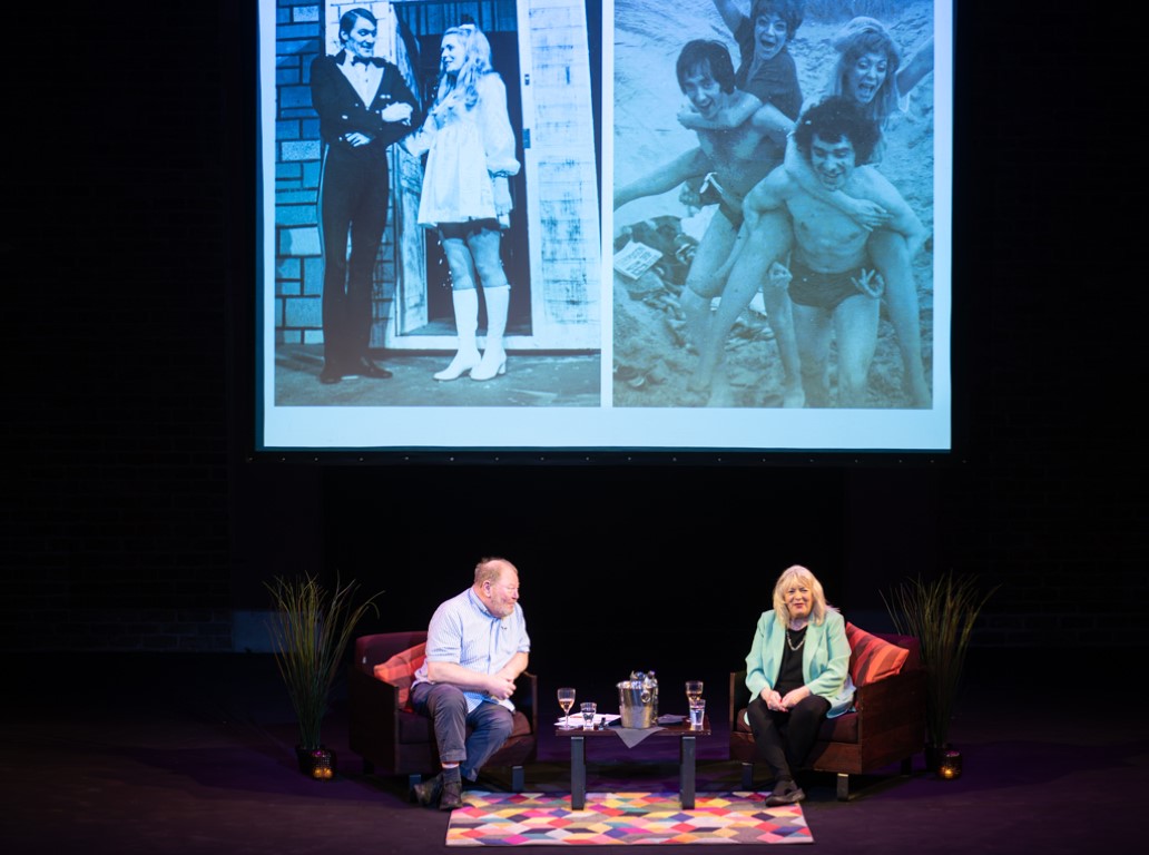 Roger Phillips and Alison Steadman. Photography by Brian Roberts.