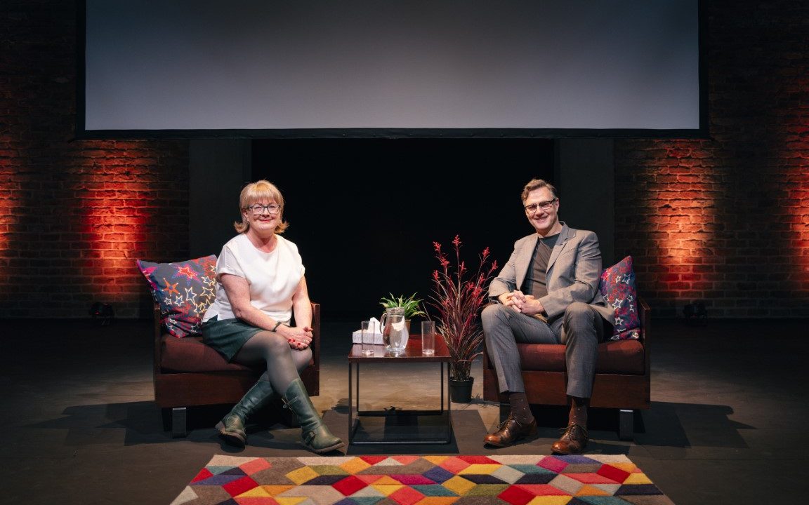 Helen Jones and David Morrissey - Photography by Kieran Irvine