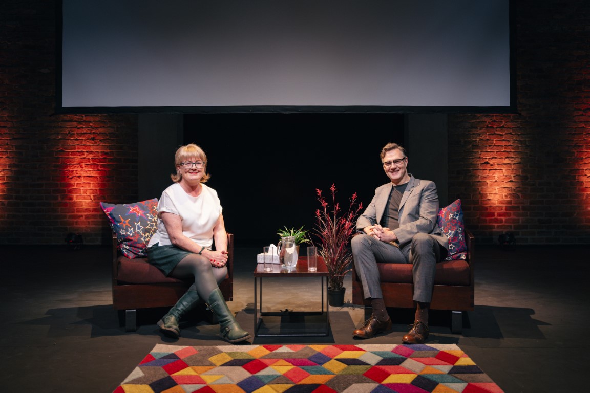 Helen Jones and David Morrissey - Photography by Kieran Irvine