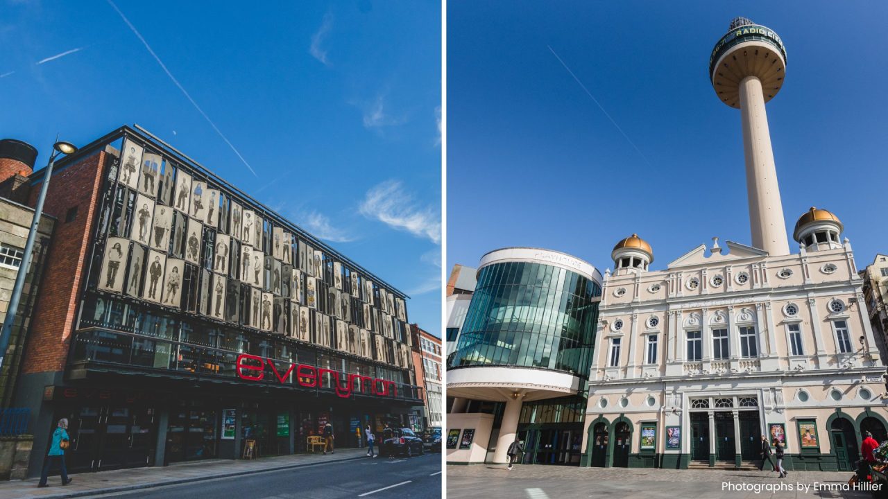 Liverpool Everyman and Liverpool Playhouse theatres | Photographer: Emma Hillier