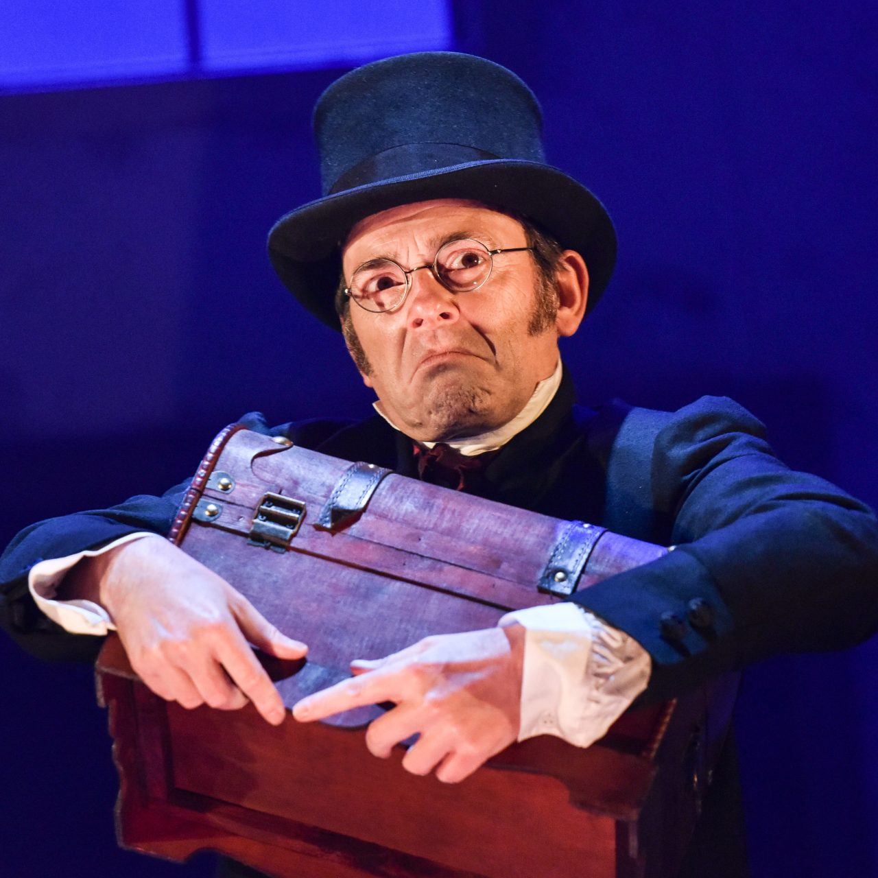 Adam Keast in A Christmas Carol, Liverpool Playhouse 2020 Photo © Robert Day 