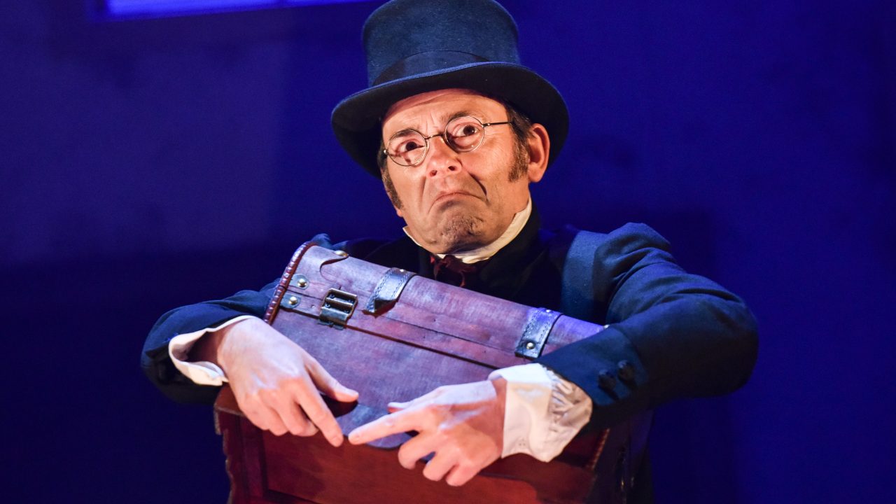 Adam Keast in A Christmas Carol, Liverpool Playhouse 2020 Photo © Robert Day 