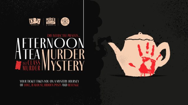 Murder Mystery: First Class Murder - Afternoon Tea