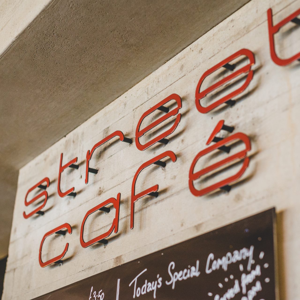 The Everyman Street Café. Photography by Emma Hillier