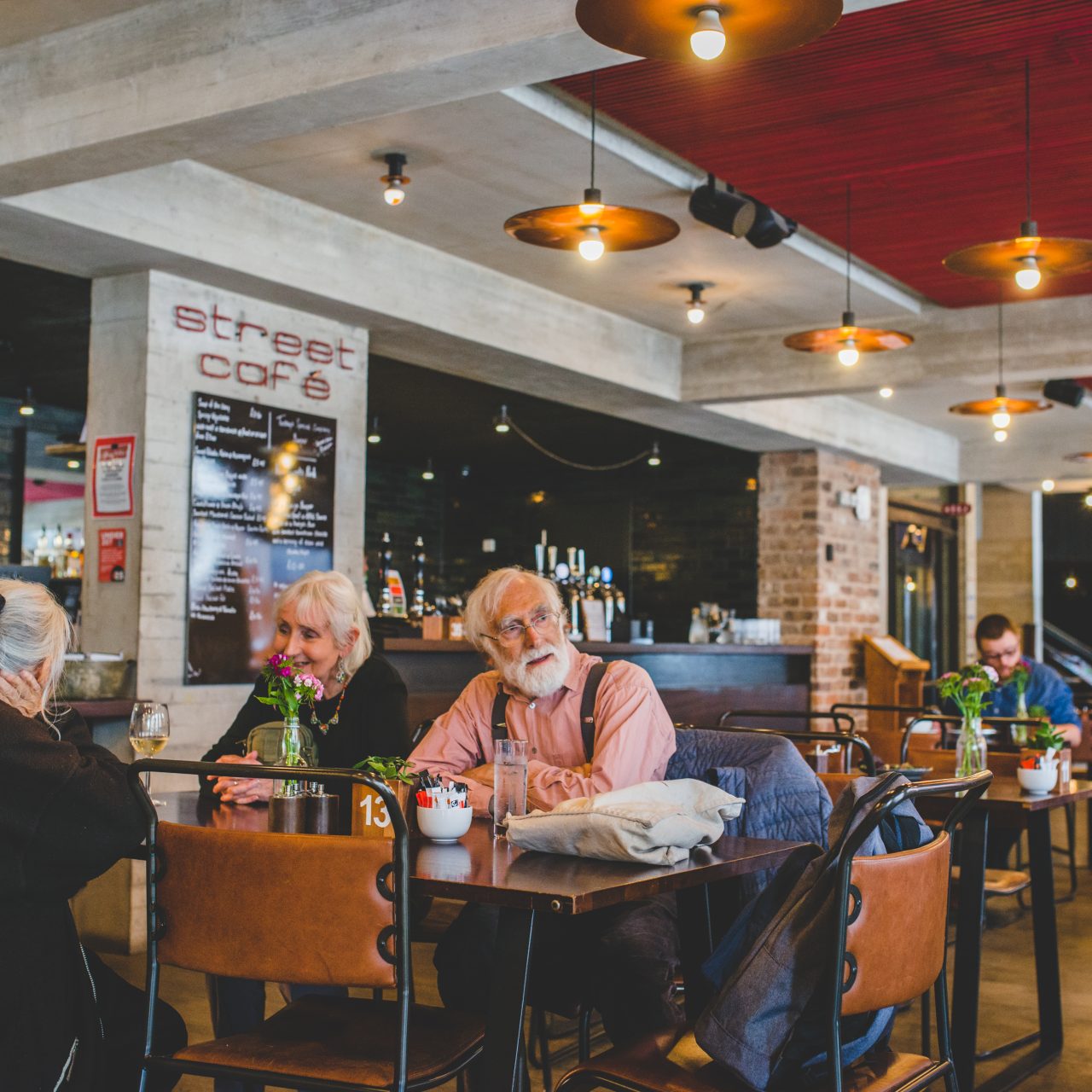 The Everyman Street Café. Photography by Emma Hillier