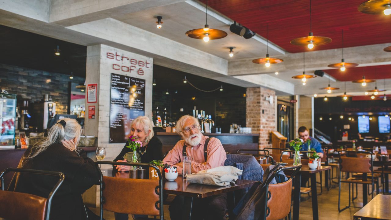 The Everyman Street Café. Photography by Emma Hillier