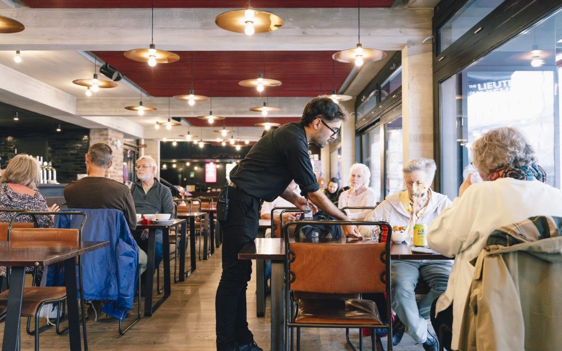 The Everyman Street Café. Photography by Kieran Irvine