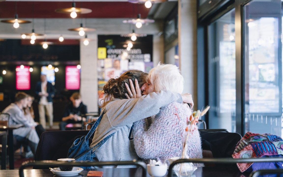 The Everyman Street Café. Photography by Kieran Irvine