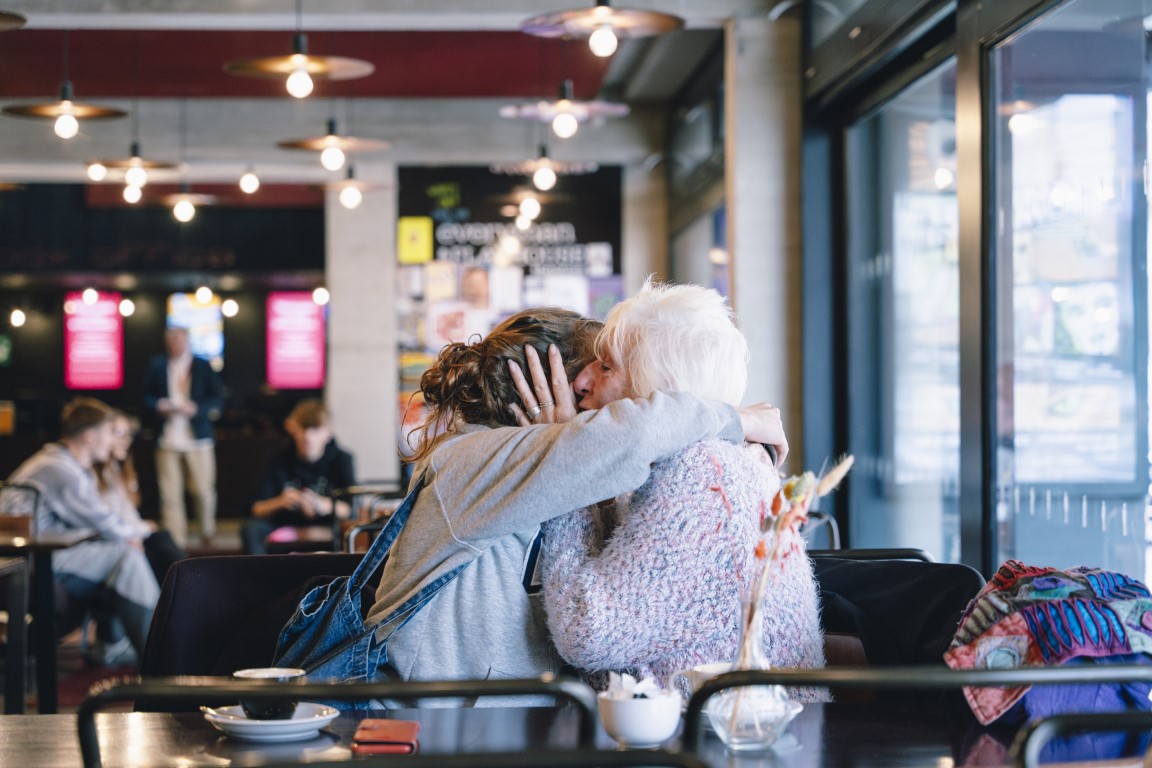 The Everyman Street Café. Photography by Kieran Irvine