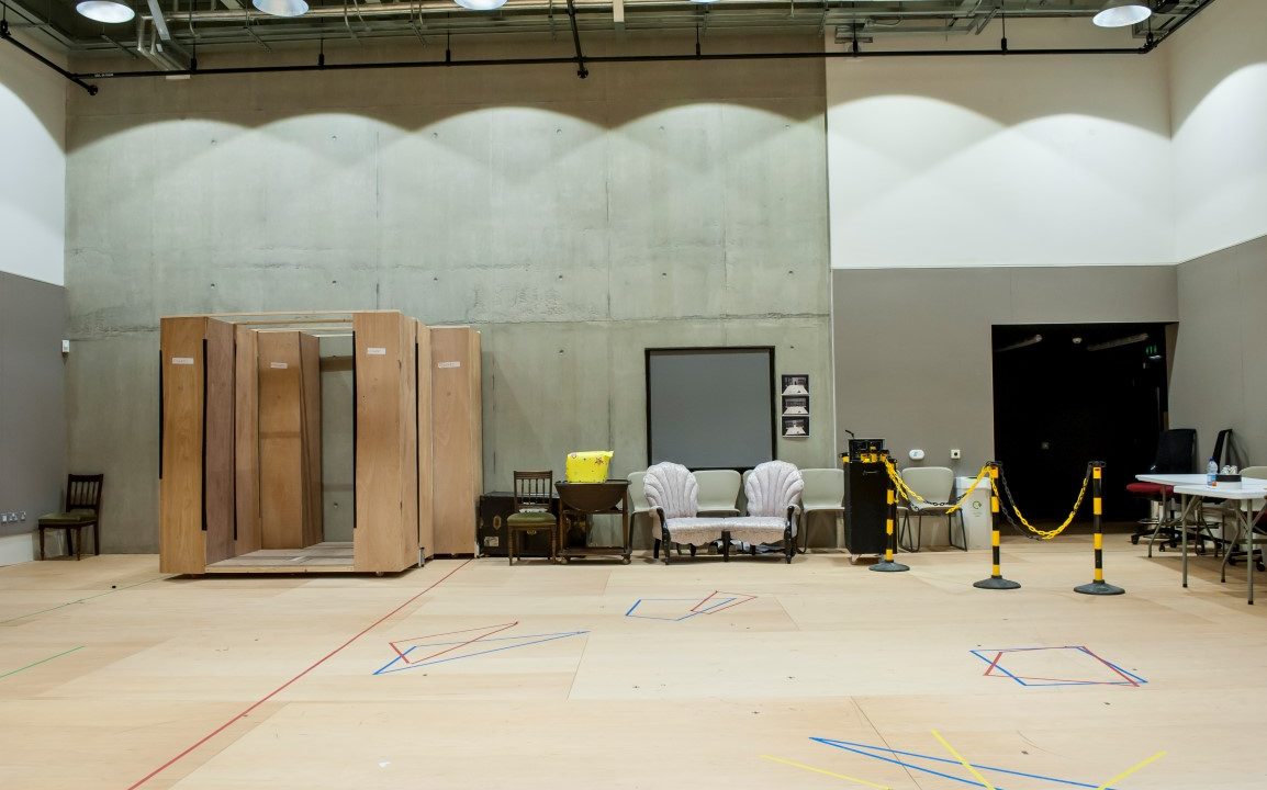 The Everyman Rehearsal Room. Photograph by Steve Aland 