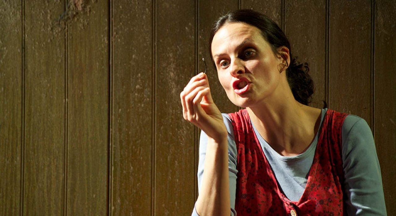 Leanne Best inThe Match Box by Frank McGuinness 2012, Photo © Christian Smith