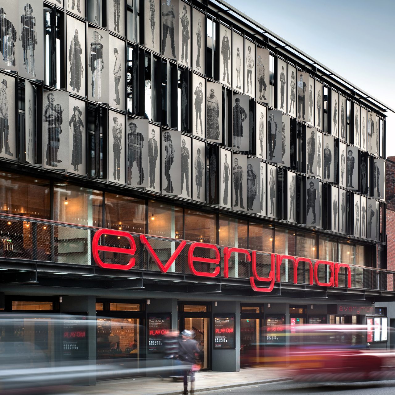 You'll find the Everyman on Hope Street