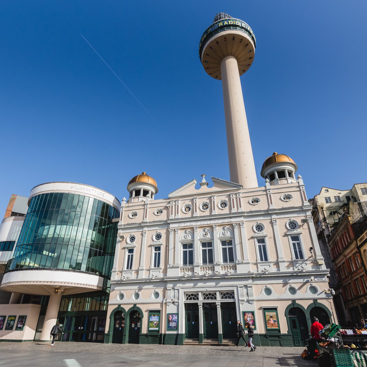 You'll find the Playhouse on Williamson Square