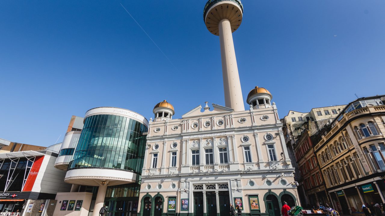 You'll find the Playhouse on Williamson Square