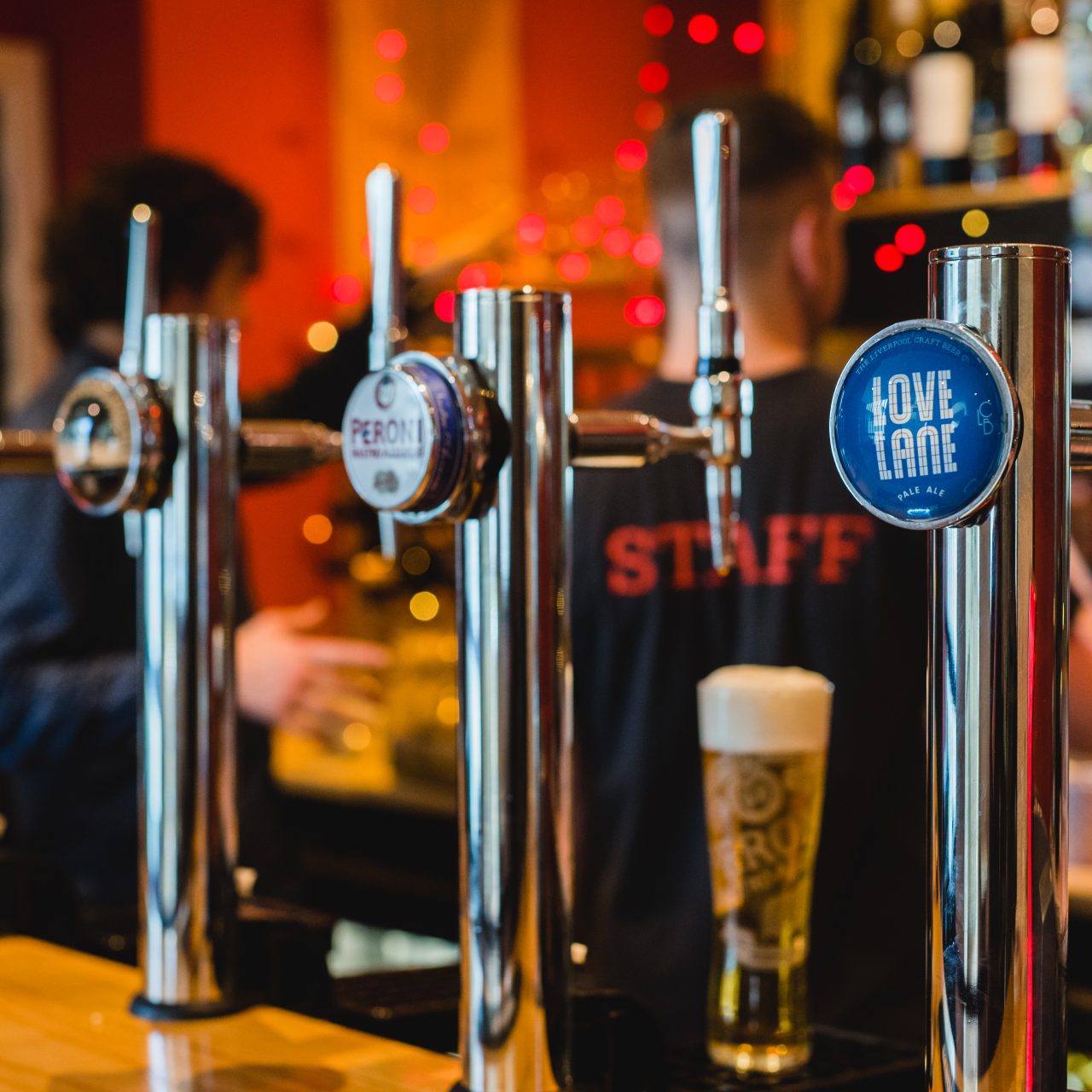 The Circle Bar at the Playhouse. Photograph by Emma Hillier