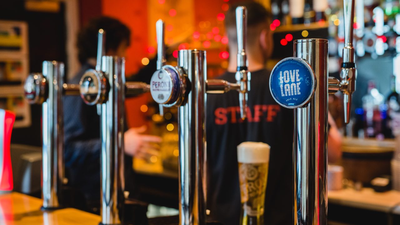 The Circle Bar at the Playhouse. Photograph by Emma Hillier