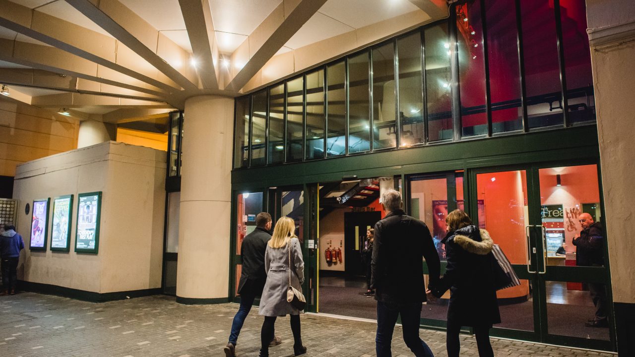 The entrance to the Playhouse has level access.