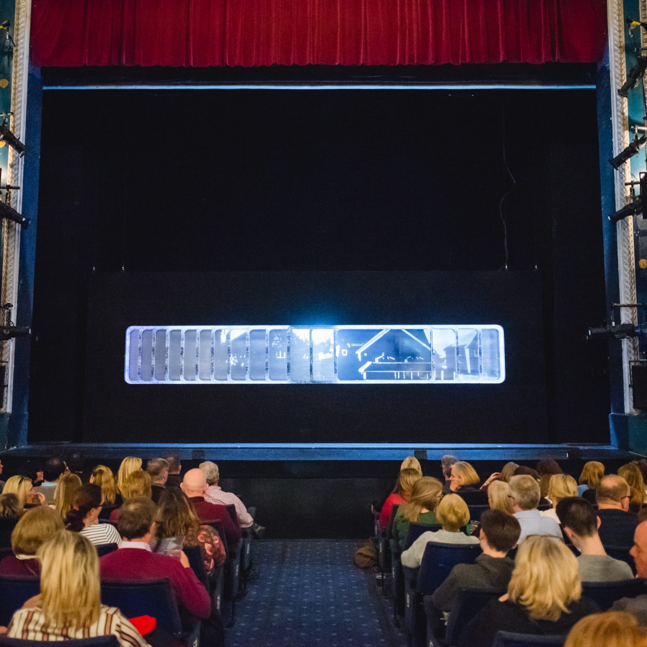 Audiences waiting to watch The Girl on the Train (2019) Photograph by Emma Hillier