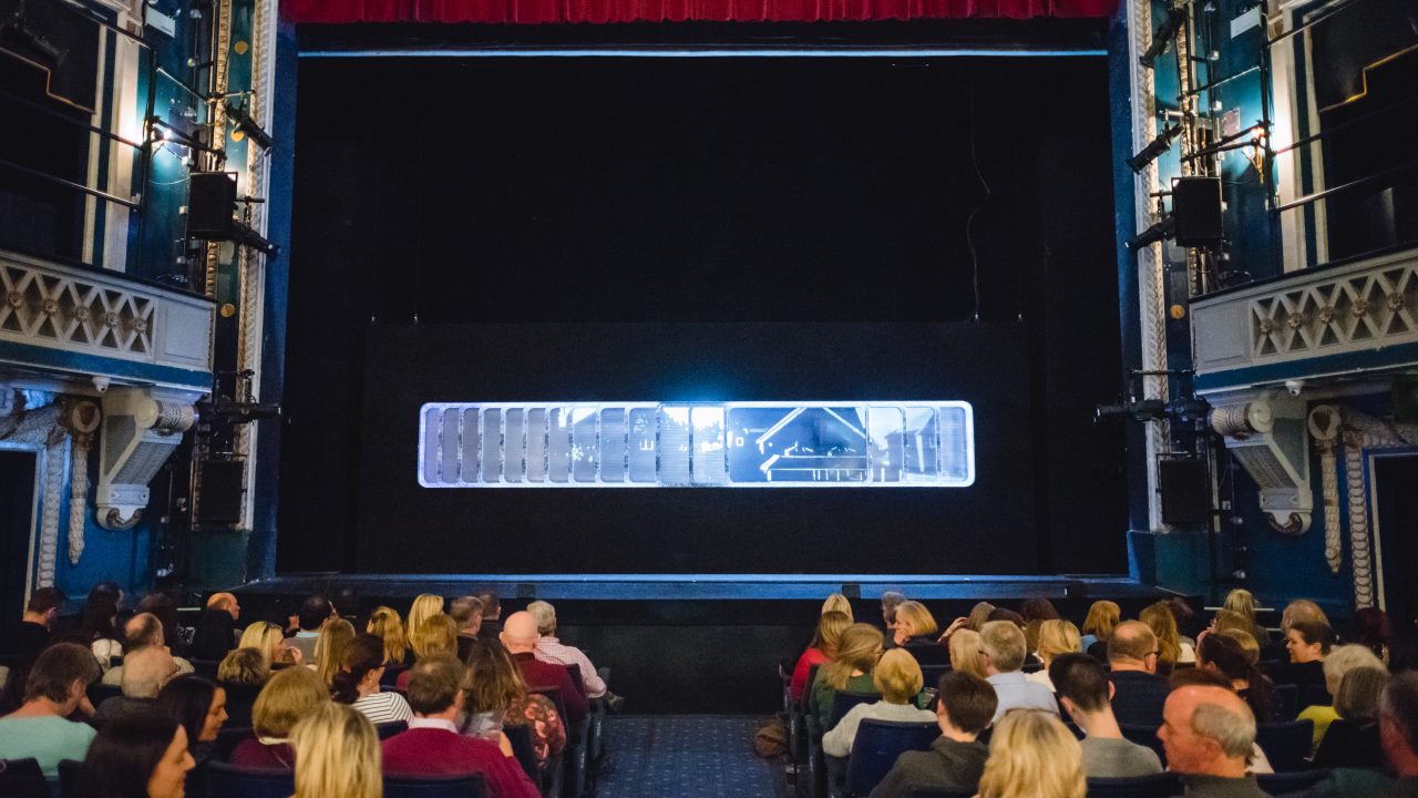 Audiences waiting to watch The Girl on the Train (2019) Photograph by Emma Hillier