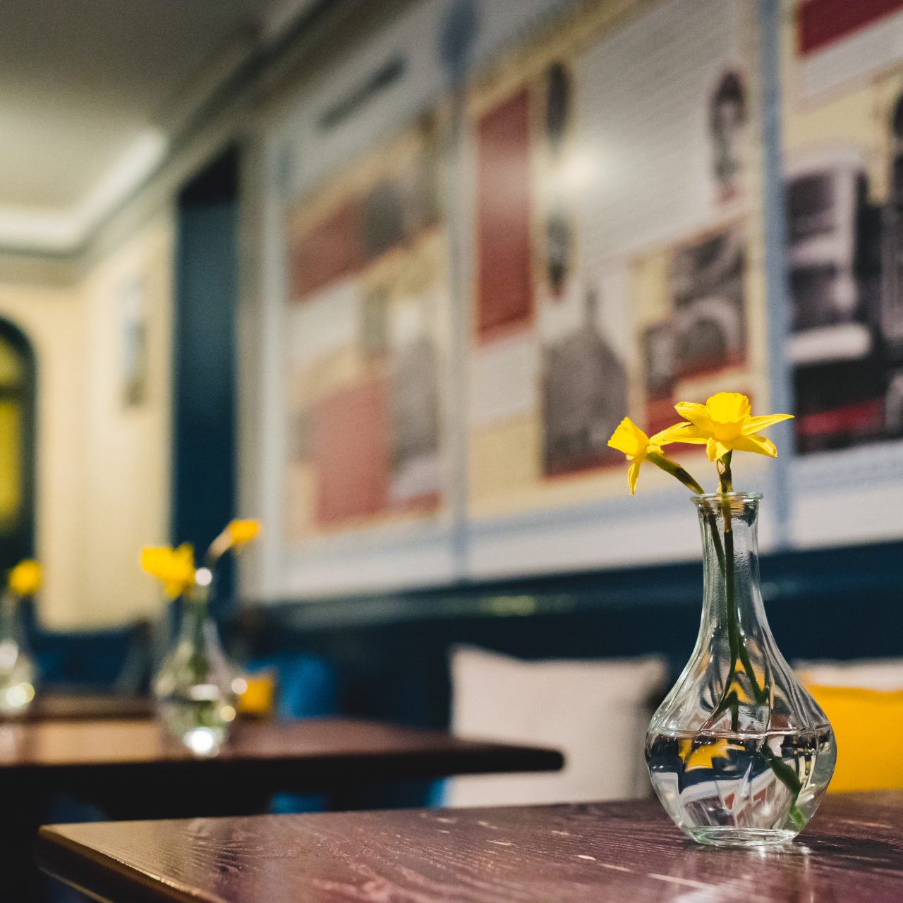 The Stalls Bar at the Playhouse. Photograph by Emma Hillier